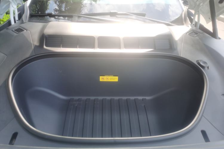Used Xiaomi Auto YU7 2025 Ultra-Long Range Rear-Wheel Drive Version Engine Bay