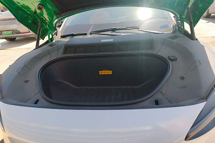Used Xiaomi Auto YU7 2025 Ultra-Long Range Rear-Wheel Drive Version Engine Bay
