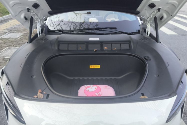 Used Xiaomi Auto YU7 2025 Ultra-Long Range Rear-Wheel Drive Version Engine Bay