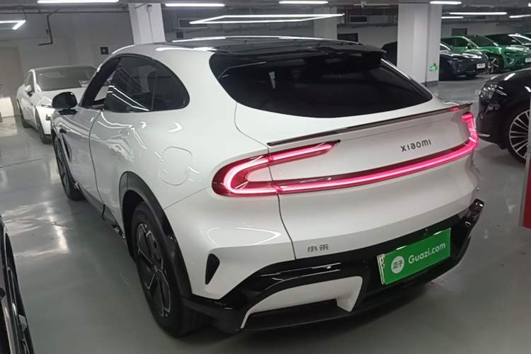Used Xiaomi Auto YU7 2025 Ultra-Long Range Rear-Wheel Drive Version Exterior 2