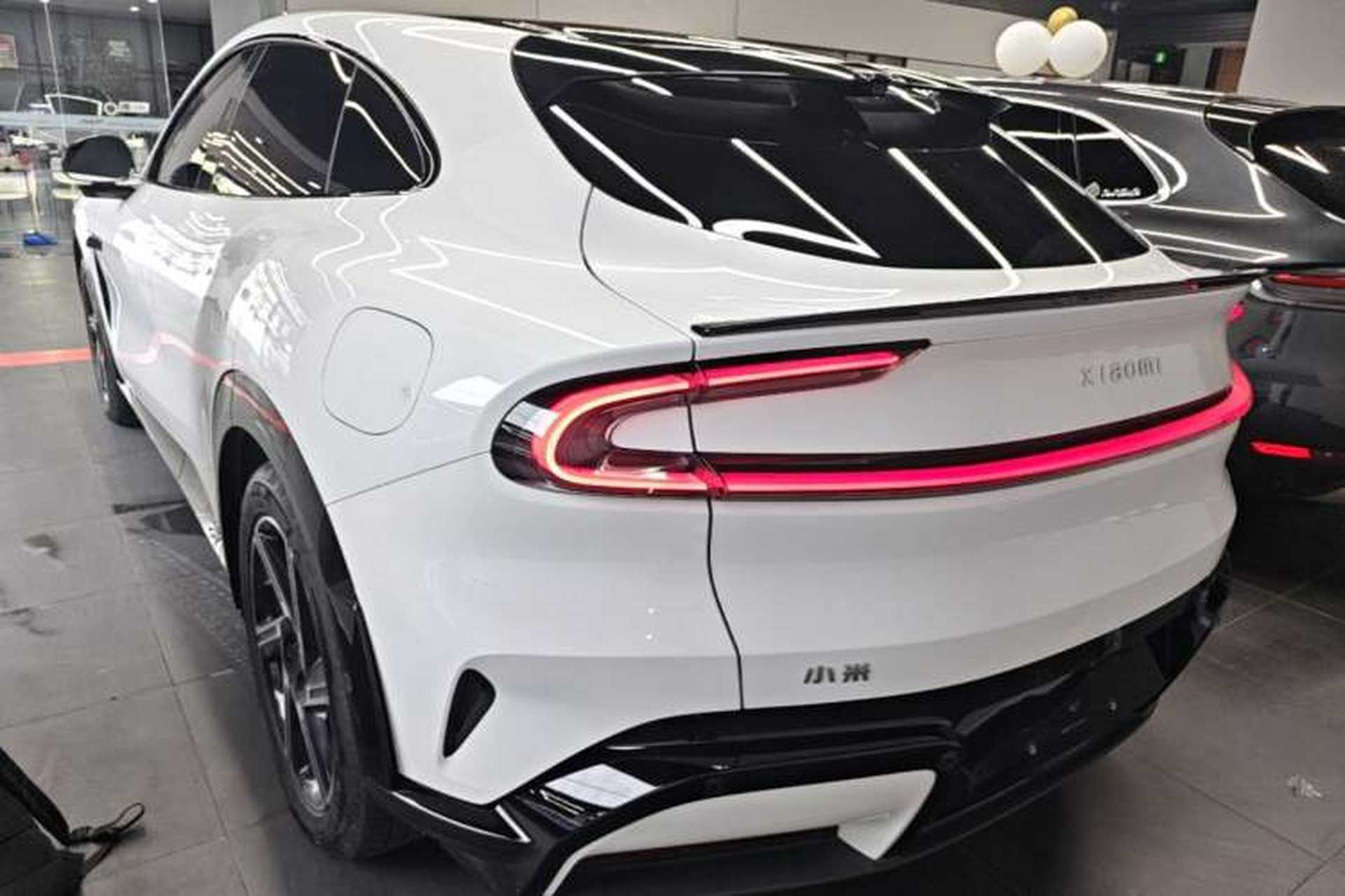 Used Xiaomi Auto YU7 2025 Ultra-Long Range High-Performance All-Wheel-Drive Max Edition Exterior 2