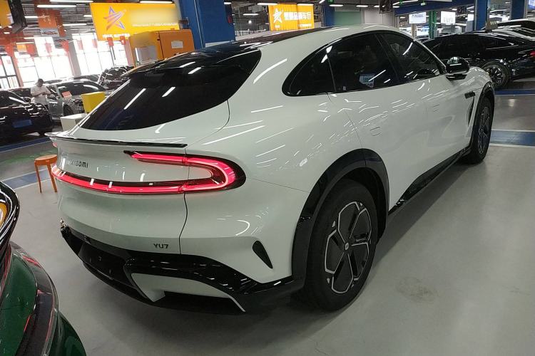 Used Xiaomi Auto YU7 2025 Ultra-Long Range Rear-Wheel Drive Version Exterior 5