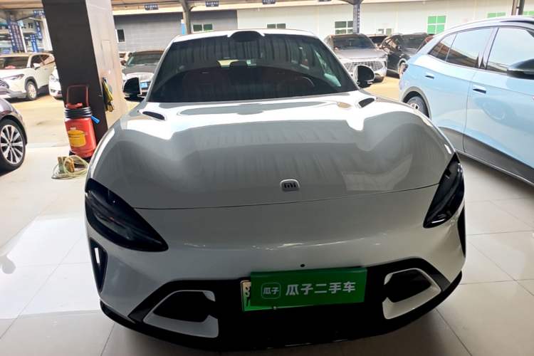 Used Xiaomi Auto YU7 2025 Ultra-Long Range Rear-Wheel Drive Version Front Right 45 Deg