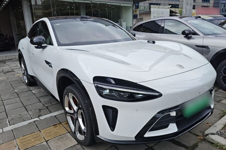 Used Xiaomi Auto YU7 2025 Ultra-Long Range High-Performance All-Wheel-Drive Max Edition Front Right 45 Deg