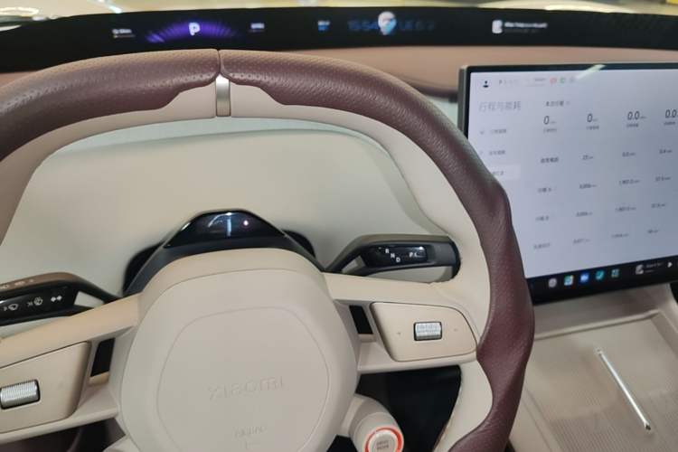 Used Xiaomi Auto YU7 2025 Ultra-Long Range High-Performance All-Wheel-Drive Max Edition Gear Lever