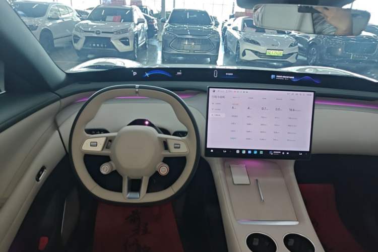 Used Xiaomi Auto YU7 2025 Ultra-Long Range All-Wheel Drive Pro Version Gear Lever