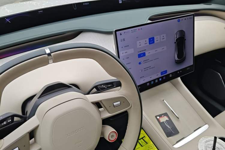 Used Xiaomi Auto YU7 2025 Ultra-Long Range High-Performance All-Wheel-Drive Max Edition Gear Lever