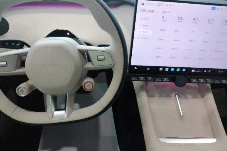 Used Xiaomi Auto YU7 2025 Ultra-Long Range High-Performance All-Wheel-Drive Max Edition Gear Lever