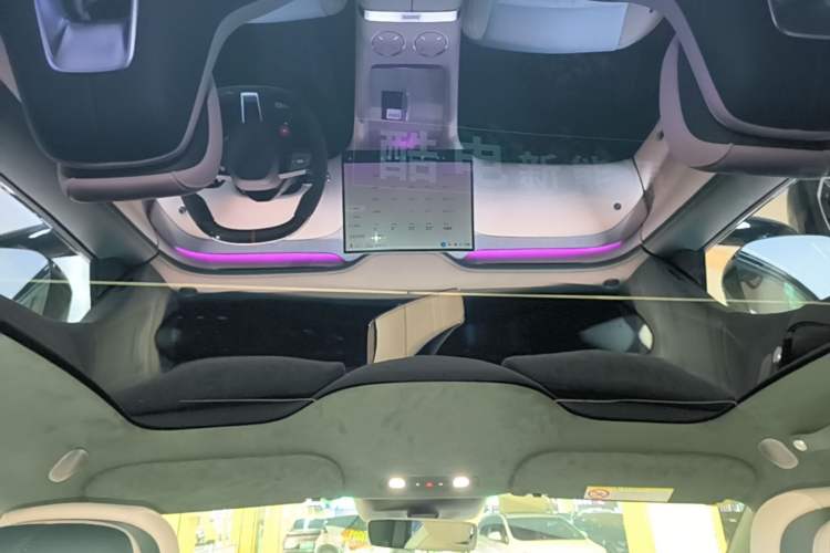 Used Xiaomi Auto YU7 2025 Ultra-Long Range High-Performance All-Wheel-Drive Max Edition Headliner