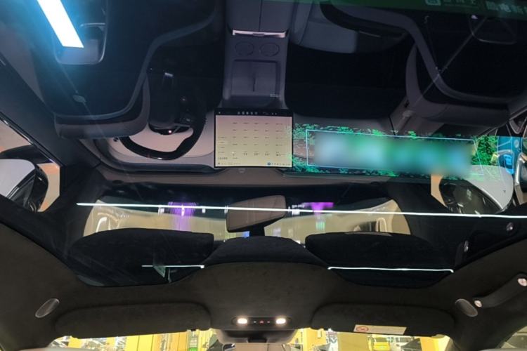 Used Xiaomi Auto YU7 2025 Ultra-Long Range High-Performance All-Wheel-Drive Max Edition Headliner