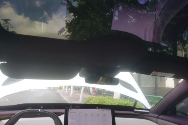 Used Xiaomi Auto YU7 2025 Ultra-Long Range Rear-Wheel Drive Version Headliner