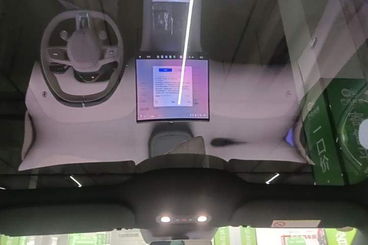 Used Xiaomi Auto YU7 2025 Ultra-Long Range Rear-Wheel Drive Version Headliner