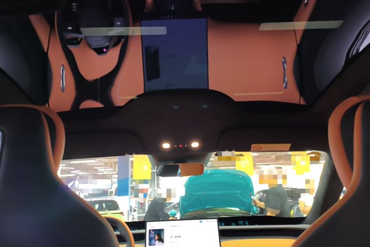 Used Xiaomi Auto YU7 2025 Ultra-Long Range High-Performance All-Wheel-Drive Max Edition Headliner