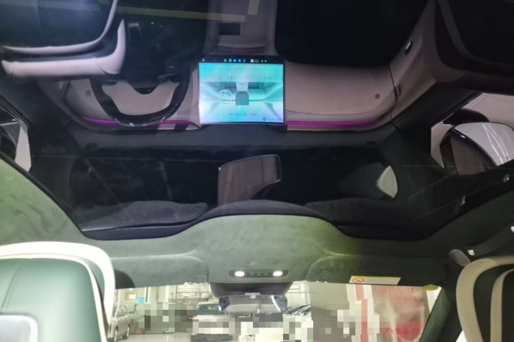 Used Xiaomi Auto YU7 2025 Ultra-Long Range High-Performance All-Wheel-Drive Max Edition Headliner