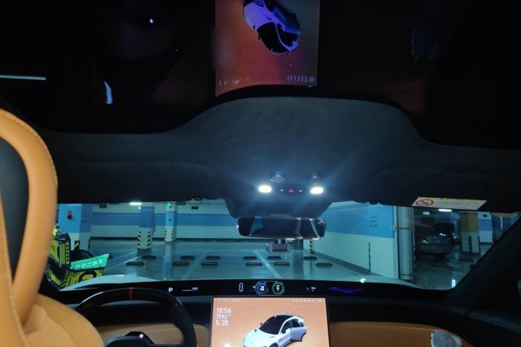 Used Xiaomi Auto YU7 2025 Ultra-Long Range High-Performance All-Wheel-Drive Max Edition Headliner