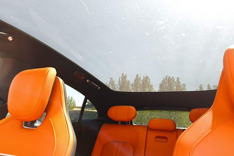 Used Xiaomi Auto YU7 2025 Ultra-Long Range Rear-Wheel Drive Version Headliner