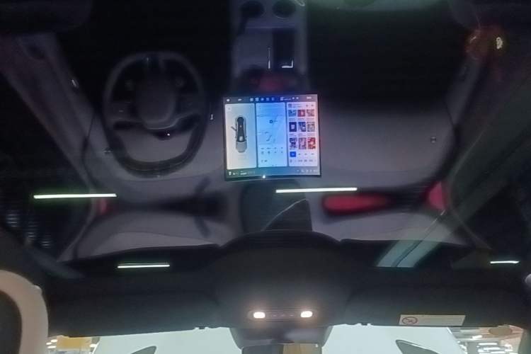 Used Xiaomi Auto YU7 2025 Ultra-Long Range Rear-Wheel Drive Version Headliner