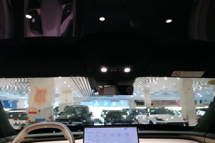 Used Xiaomi Auto YU7 2025 Ultra-Long Range Rear-Wheel Drive Version Headliner