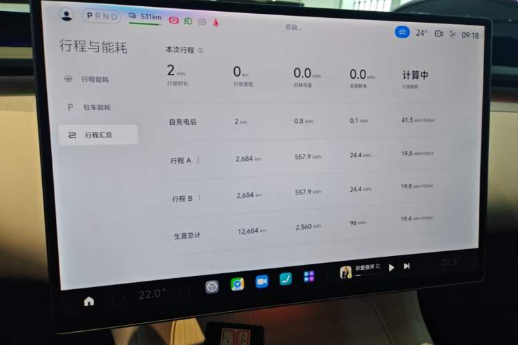 Used Xiaomi Auto YU7 2025 Ultra-Long Range High-Performance All-Wheel-Drive Max Edition Instrument Cluster