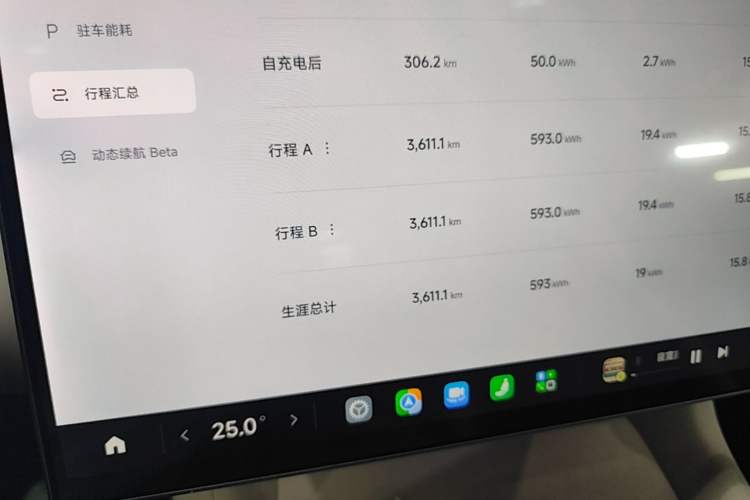 Used Xiaomi Auto YU7 2025 Ultra-Long Range All-Wheel Drive Pro Version Instrument Cluster