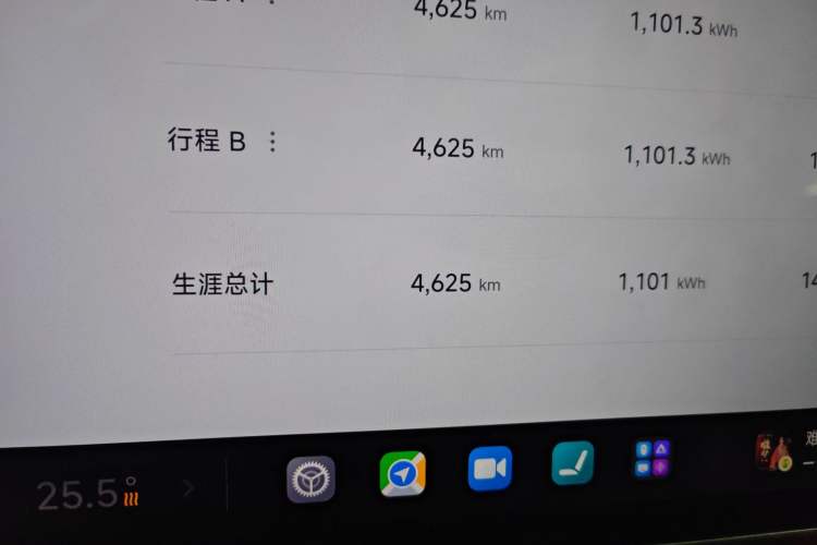 Used Xiaomi Auto YU7 2025 Ultra-Long Range High-Performance All-Wheel-Drive Max Edition Instrument Cluster
