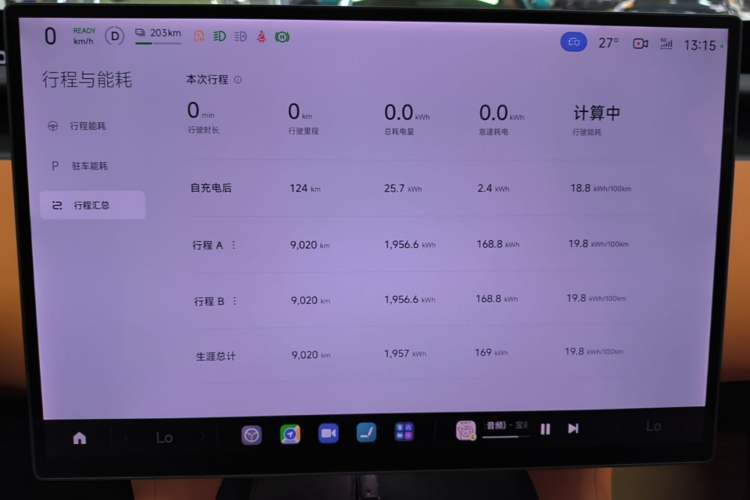 Used Xiaomi Auto YU7 2025 Ultra-Long Range High-Performance All-Wheel-Drive Max Edition Instrument Cluster