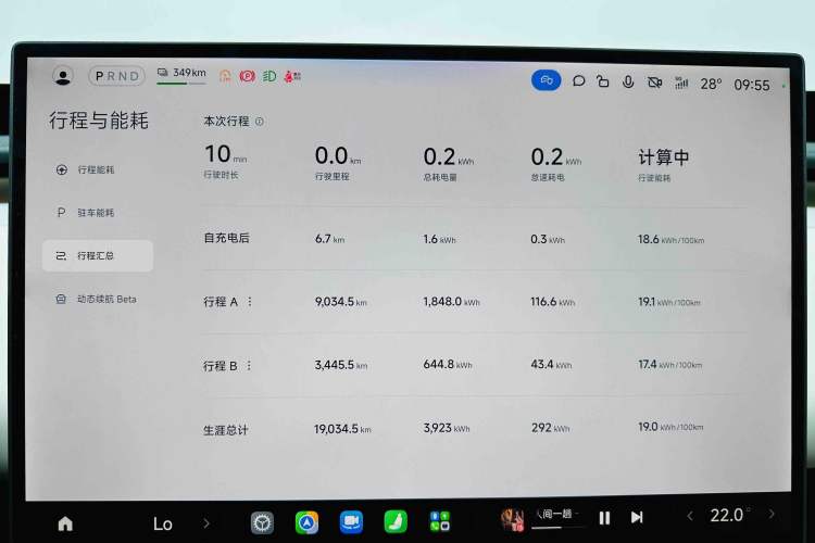 Used Xiaomi Auto YU7 2025 Ultra-Long Range High-Performance All-Wheel-Drive Max Edition Instrument Cluster