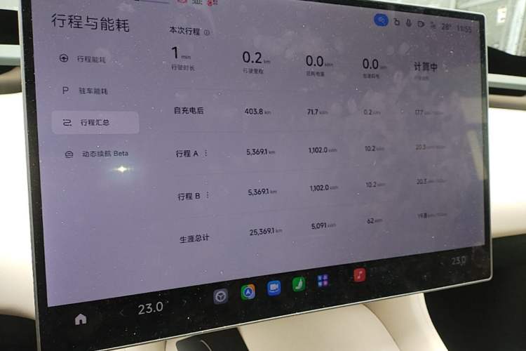 Used Xiaomi Auto YU7 2025 Ultra-Long Range High-Performance All-Wheel-Drive Max Edition Instrument Cluster