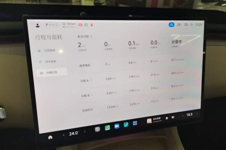 Used Xiaomi Auto YU7 2025 Ultra-Long Range High-Performance All-Wheel-Drive Max Edition Instrument Cluster