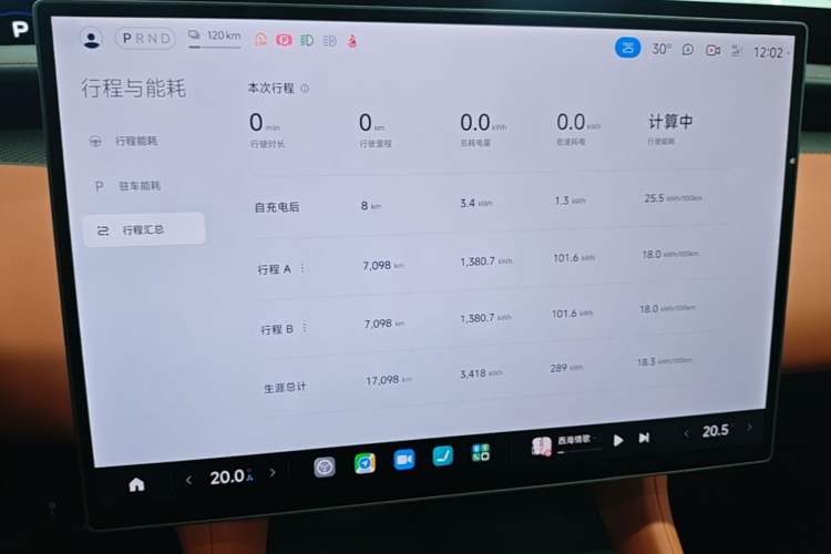 Used Xiaomi Auto YU7 2025 Ultra-Long Range High-Performance All-Wheel-Drive Max Edition Instrument Cluster