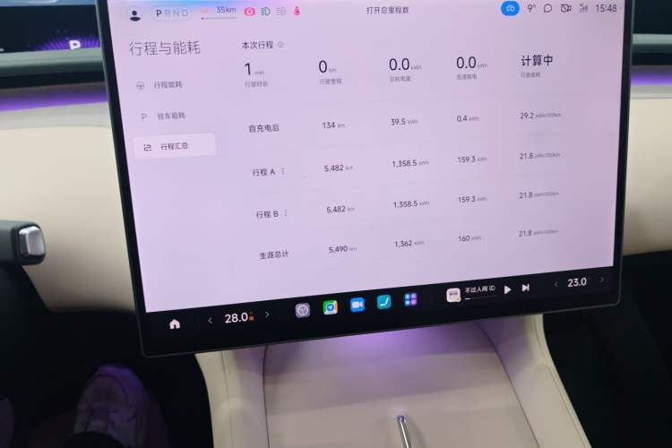 Used Xiaomi Auto YU7 2025 Ultra-Long Range High-Performance All-Wheel-Drive Max Edition Instrument Cluster