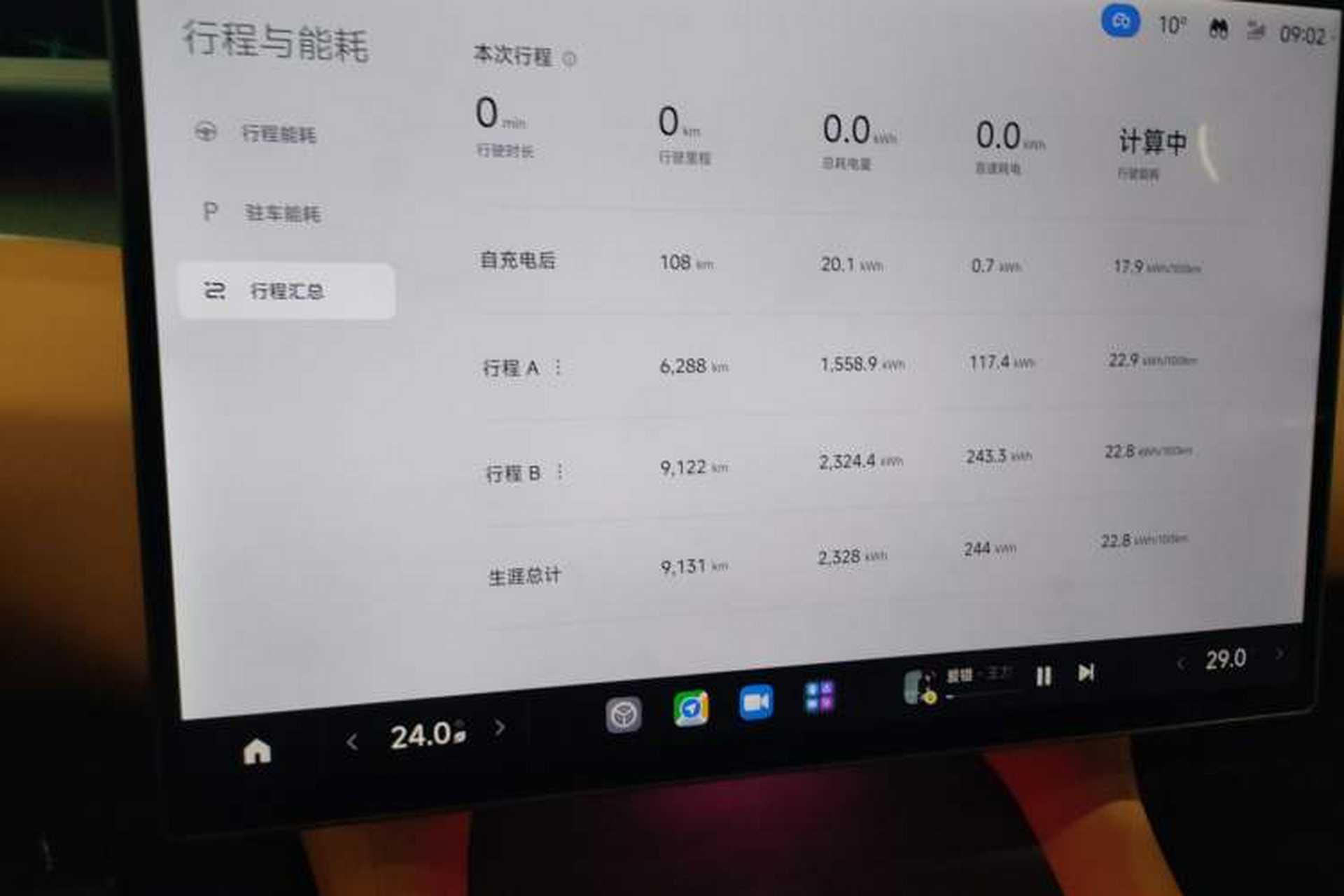 Used Xiaomi Auto YU7 2025 Ultra-Long Range High-Performance All-Wheel-Drive Max Edition Instrument Cluster