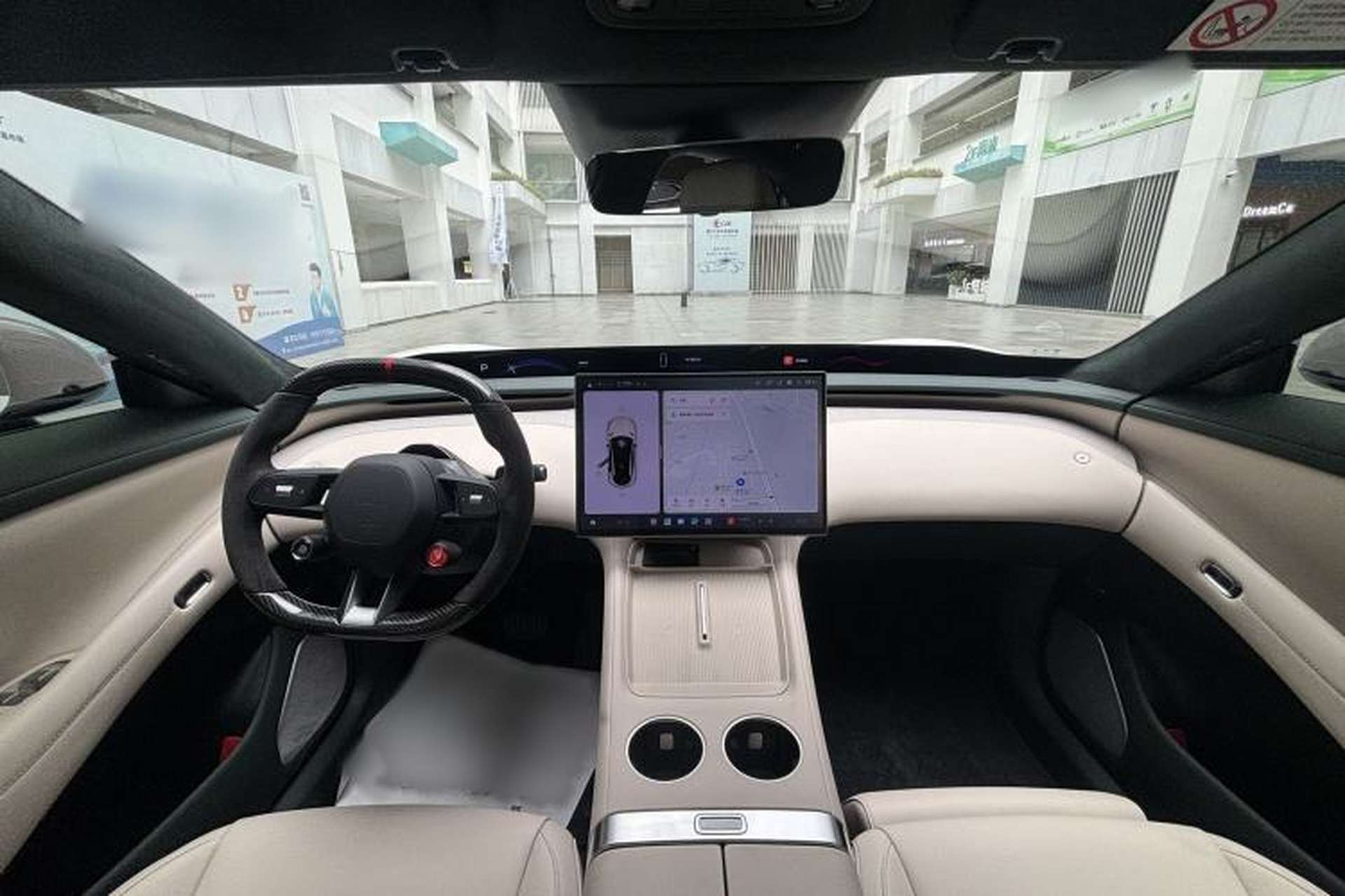 Used Xiaomi Auto YU7 2025 Ultra-Long Range High-Performance All-Wheel-Drive Max Edition Interior 1