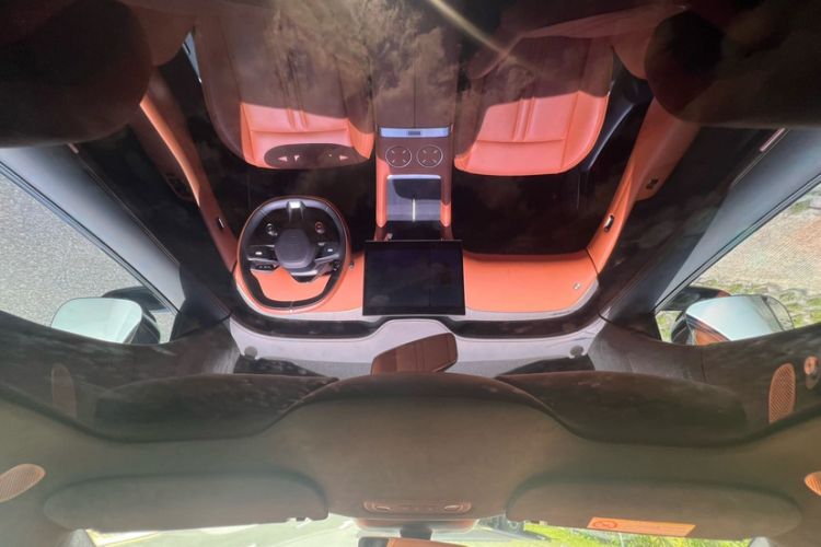 Used Xiaomi Auto YU7 2025 Ultra-Long Range High-Performance All-Wheel-Drive Max Edition Interior 2