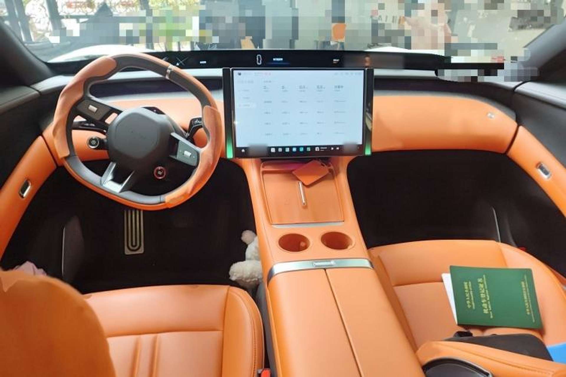 Used Xiaomi Auto YU7 2025 Ultra-Long Range Rear-Wheel Drive Version Interior 2