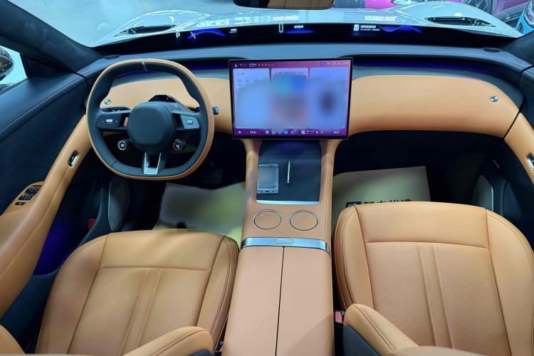 Used Xiaomi Auto YU7 2025 Ultra-Long Range High-Performance All-Wheel-Drive Max Edition Interior 2