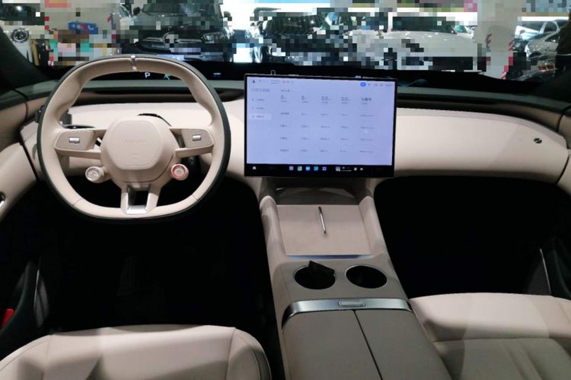 Used Xiaomi Auto YU7 2025 Ultra-Long Range Rear-Wheel Drive Version Interior 2