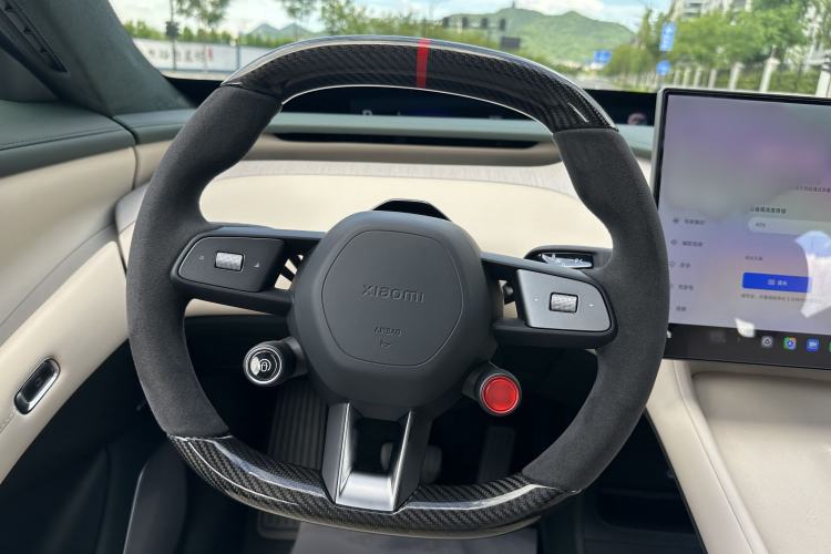 Used Xiaomi Auto YU7 2025 Ultra-Long Range High-Performance All-Wheel-Drive Max Edition Interior 7
