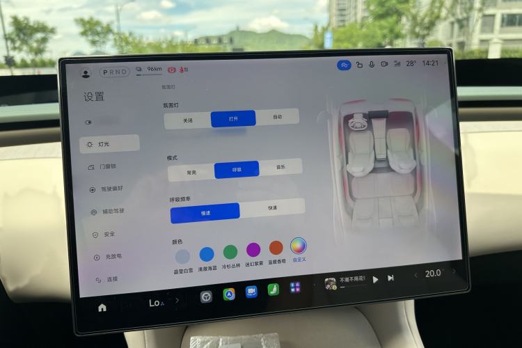 Used Xiaomi Auto YU7 2025 Ultra-Long Range High-Performance All-Wheel-Drive Max Edition Interior 8