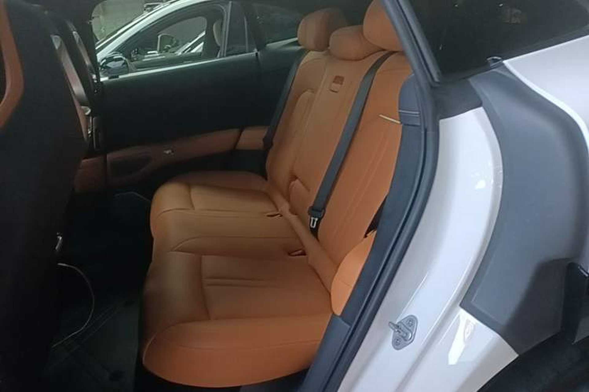 Used Xiaomi Auto YU7 2025 Ultra-Long Range All-Wheel Drive Pro Version Left Rear Seat