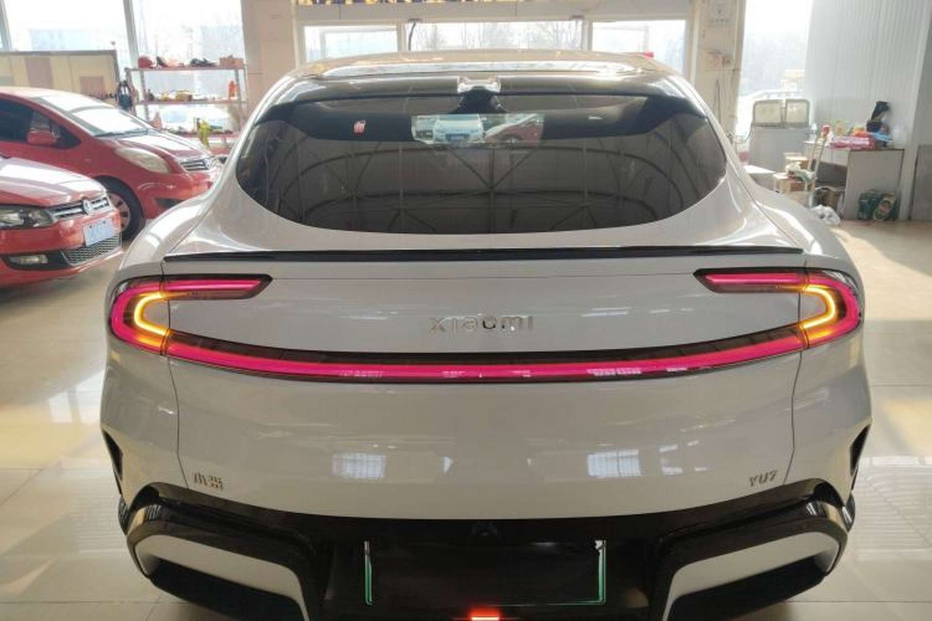Used Xiaomi Auto YU7 2025 Ultra-Long Range Rear-Wheel Drive Version Rear
