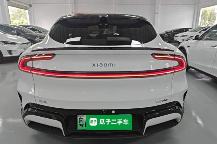 Used Xiaomi Auto YU7 2025 Ultra-Long Range High-Performance All-Wheel-Drive Max Edition Rear