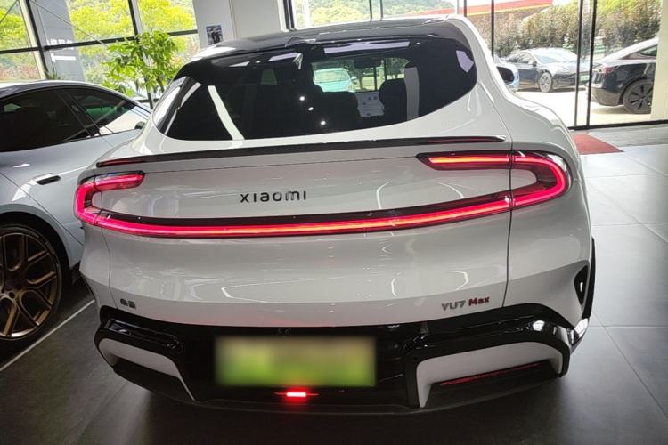 Used Xiaomi Auto YU7 2025 Ultra-Long Range High-Performance All-Wheel-Drive Max Edition Rear