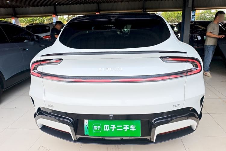 Used Xiaomi Auto YU7 2025 Ultra-Long Range Rear-Wheel Drive Version Rear