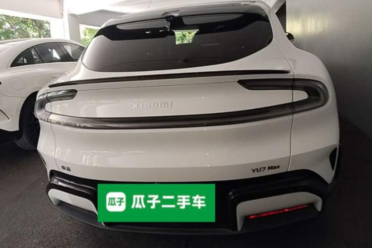 Used Xiaomi Auto YU7 2025 Ultra-Long Range High-Performance All-Wheel-Drive Max Edition Rear