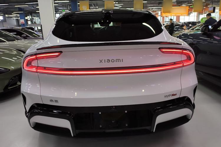 Used Xiaomi Auto YU7 2025 Ultra-Long Range High-Performance All-Wheel-Drive Max Edition Rear