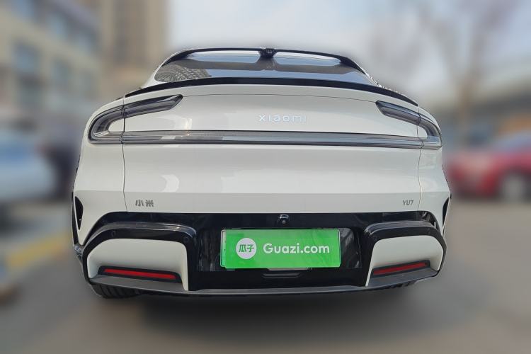 Used Xiaomi Auto YU7 2025 Ultra-Long Range All-Wheel Drive Pro Version Rear