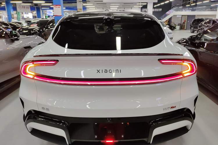 Used Xiaomi Auto YU7 2025 Ultra-Long Range High-Performance All-Wheel-Drive Max Edition Rear