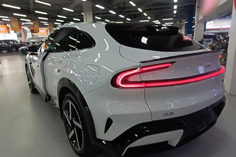 Used Xiaomi Auto YU7 2025 Ultra-Long Range High-Performance All-Wheel-Drive Max Edition Rear Left 45 Deg