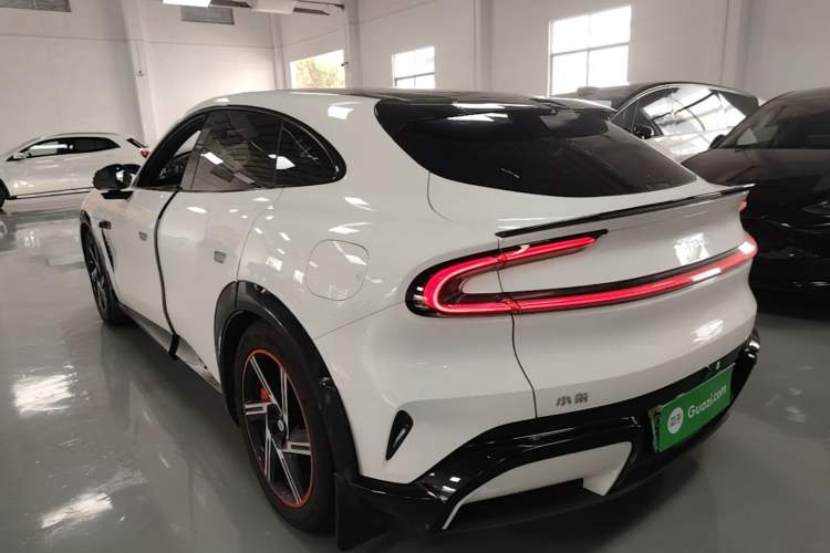 Used Xiaomi Auto YU7 2025 Ultra-Long Range High-Performance All-Wheel-Drive Max Edition Rear Left 45 Deg